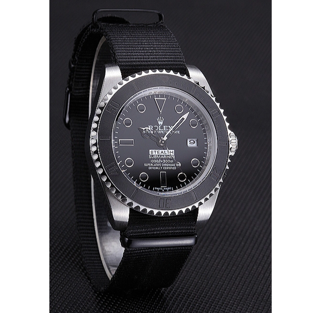 MiroTime 0724 Rolex Stealth Submariner Black 621988